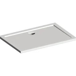 Sealskin Douchebak Fusion Rechthoek Inbouw 120x80x4 cm Wit