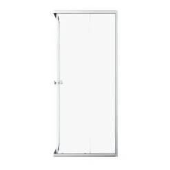 Sealskin douchecabine hoekinstap met schuifdeuren Hooked chroom 90 x 90 x 200 cm