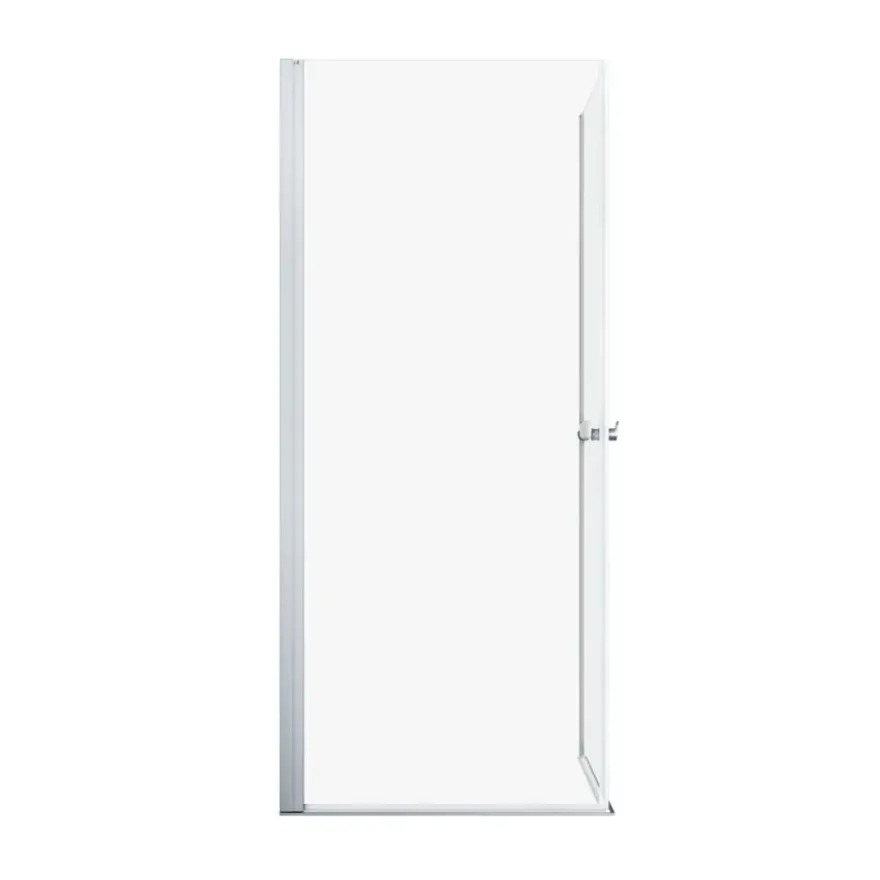 Sealskin douchecabine Hooked hoekinstap chroom 90 x 90 x 200 cm