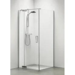 Sealskin Douchecabine met Swingdeur Custom Links 90x195 cm Chroom