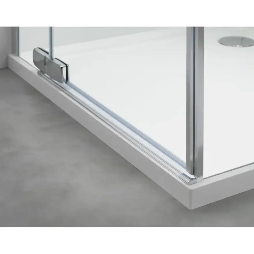 Sealskin Douchecabine met Swingdeur Custom Links 90x195 cm Chroom