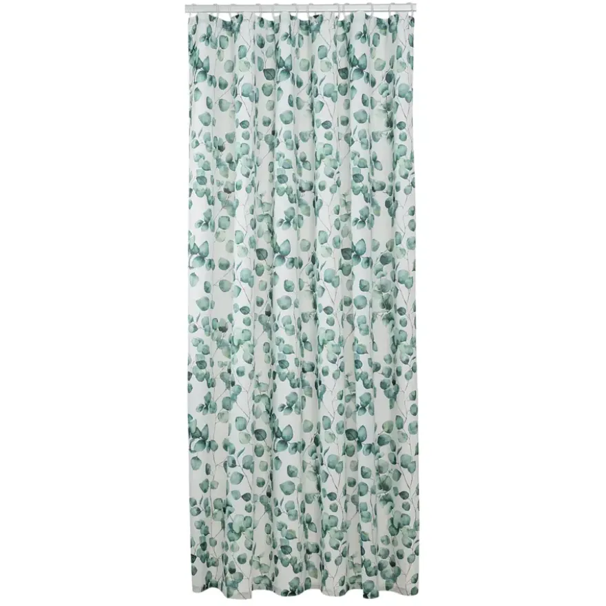Sealskin douchegordijn ayra 180x200cm groen/wit