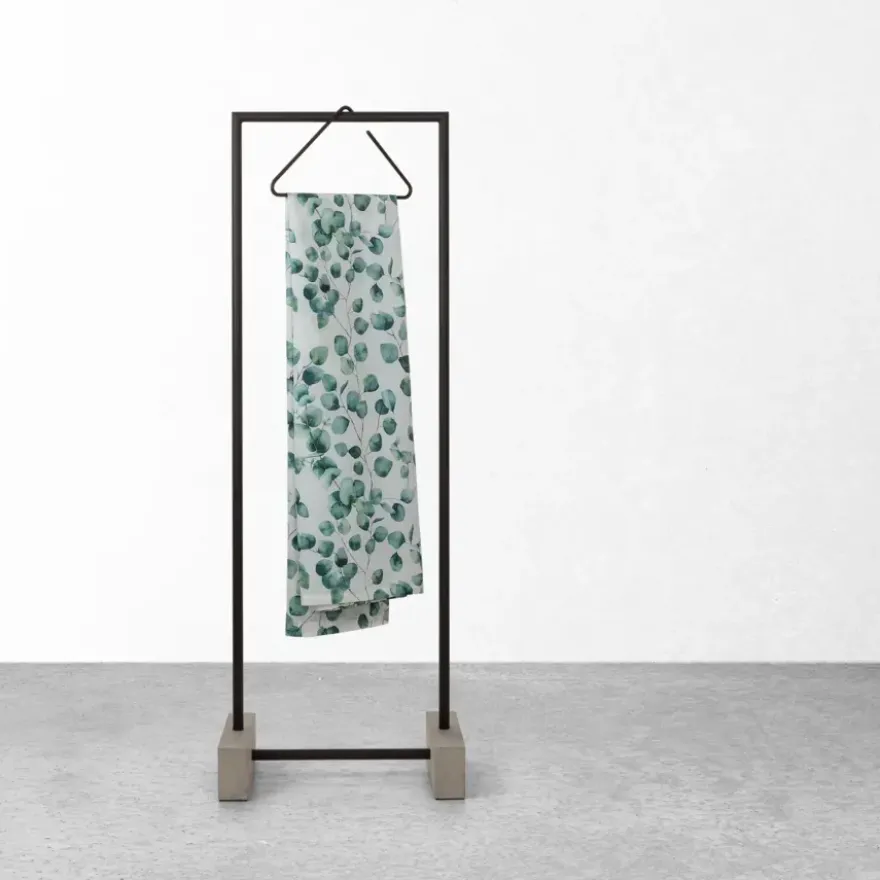 Sealskin douchegordijn ayra 180x200cm groen/wit