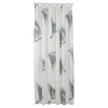 Sealskin douchegordijn birds 180x200cm zwart/wit