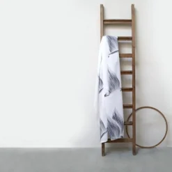 Sealskin douchegordijn birds 180x200cm zwart/wit