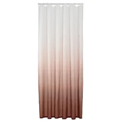 Sealskin douchegordijn blend 180x200cm donker roze/wit
