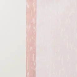 Sealskin douchegordijn blend 180x200cm donker roze/wit