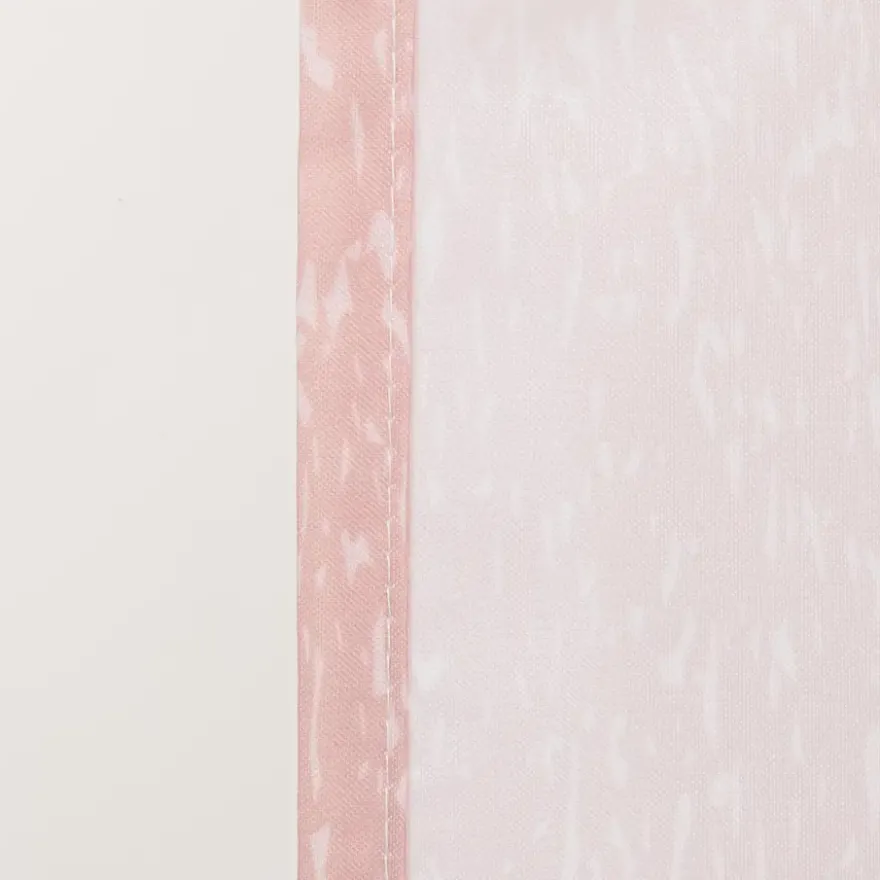 Sealskin douchegordijn blend 180x200cm donker roze/wit
