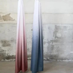 Sealskin douchegordijn blend 180x200cm donker roze/wit