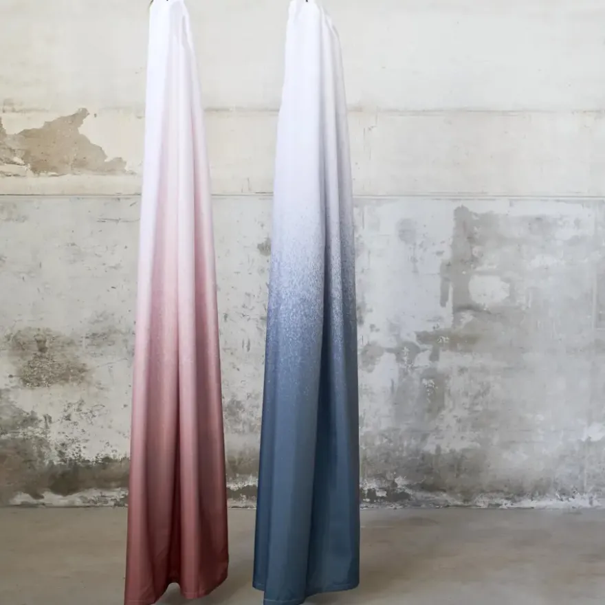 Sealskin douchegordijn blend 180x200cm donker roze/wit