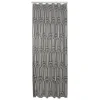 Sealskin douchegordijn brave 180x200cm zwart/wit