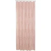 Sealskin douchegordijn brave 180x200cm donker roze/wit