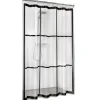 Sealskin douchegordijn brix 180x200cm zwrt/trans