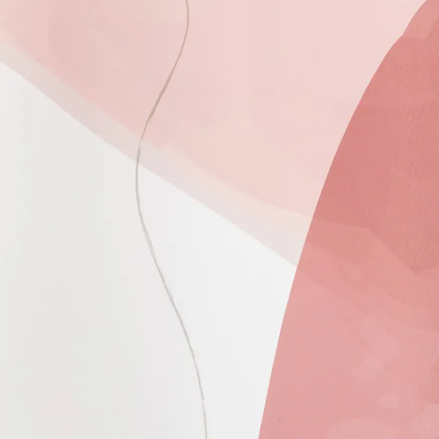 Sealskin douchegordijn earth 180x200cm donker roze/wit