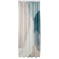Sealskin douchegordijn earth 180x200cm donker groen /wit