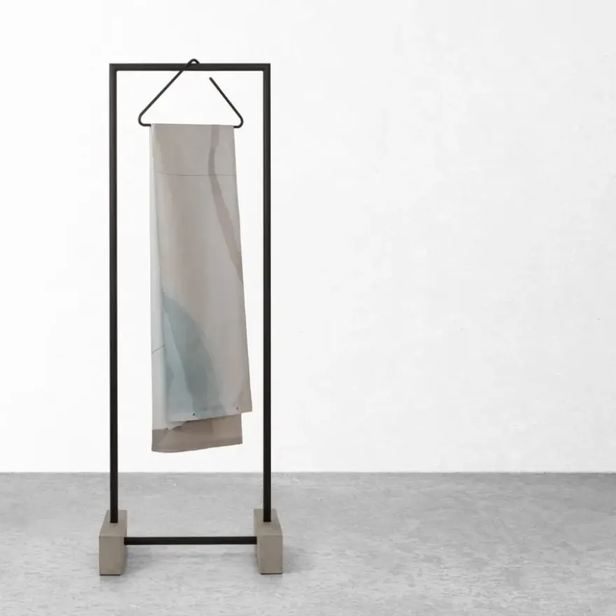 Sealskin douchegordijn earth 180x200cm donker groen /wit