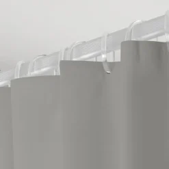 Sealskin Douchegordijn Granada Lichtgrijs 180x200 cm