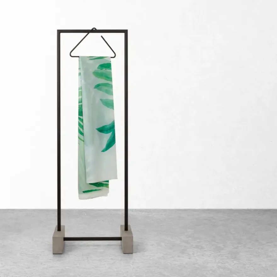 Sealskin douchegordijn leaves 180x200cm groen/wit
