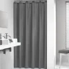 Sealskin Douchegordijn Madeira textiel grijs 200x240 cm