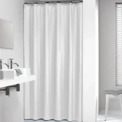 Sealskin douchegordijn Madeira PVC blauw 180x200 cm