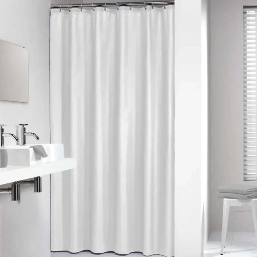 Sealskin douchegordijn Madeira PVC blauw 180x200 cm