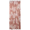 Sealskin douchegordijn mare 180x200cm donker roze/wit