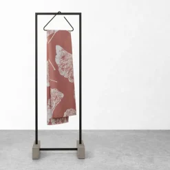 Sealskin douchegordijn mare 180x200cm donker roze/wit