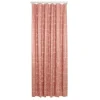 Sealskin douchegordijn mind 180x200cm donker roze/wit