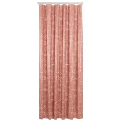 Sealskin douchegordijn mind 180x200cm donker roze/wit