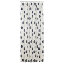 Sealskin douchegordijn mood 180x200cm blauw/wit