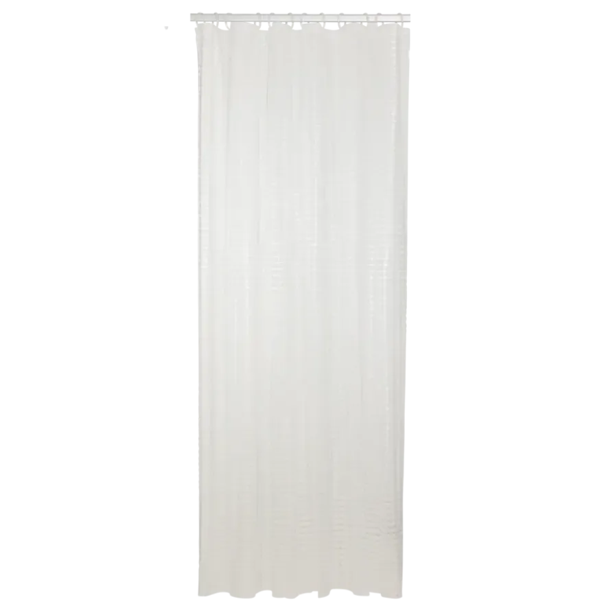 Sealskin douchegordijn Prisma pvc transparant 180x200 cm