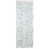 Sealskin Douchegordijn Retro Blue 180x200 cm