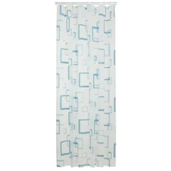Sealskin Douchegordijn Retro Blue 180x200 cm