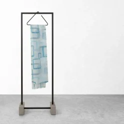 Sealskin Douchegordijn Retro Blue 180x200 cm