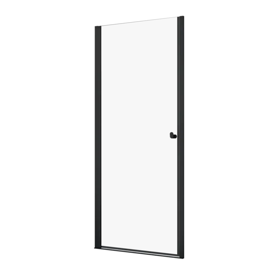 Sealskin draaideur in nis Hooked zwart 90 x 200 cm