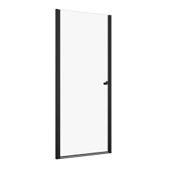 Sealskin draaideur in nis Hooked zwart 90 x 200 cm