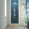 Sealskin draaideur voor nis Contour mat wit 90 x 200 cm