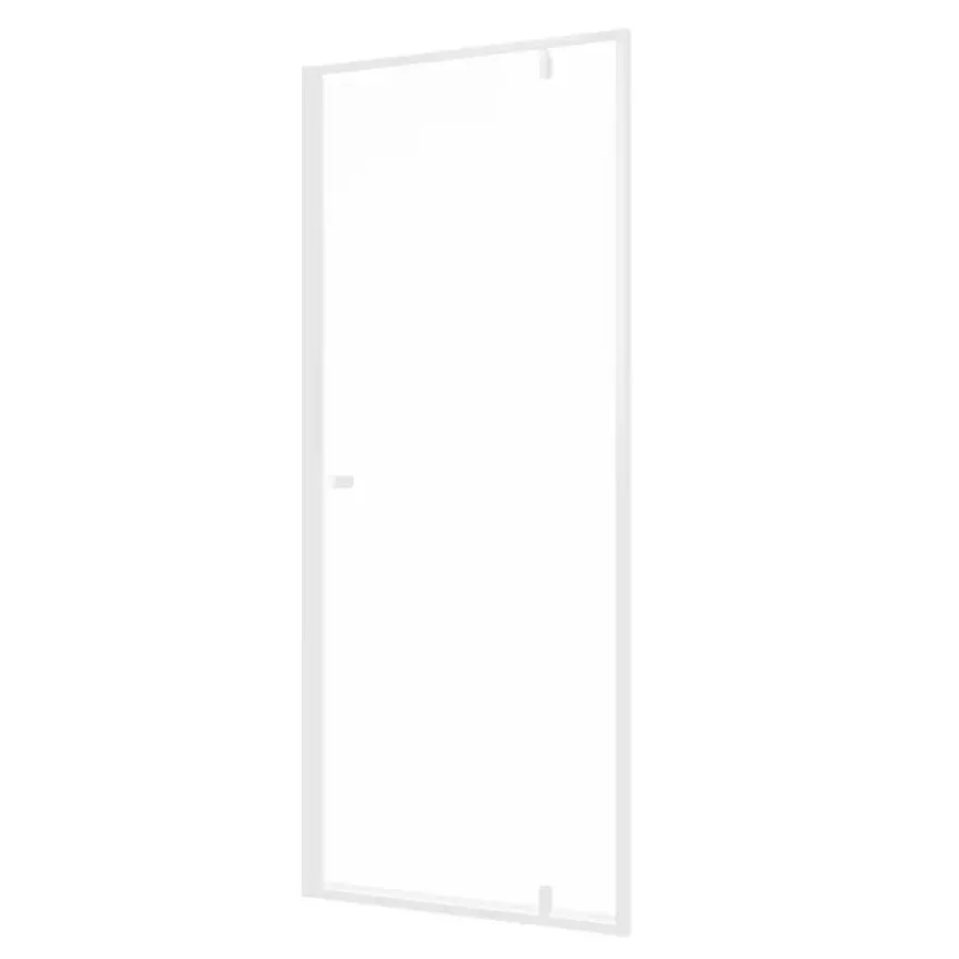 Sealskin draaideur voor nis Contour mat wit 90 x 200 cm