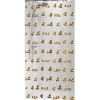 Sealskin Duckling douchegordijn geel 180 x 200 cm