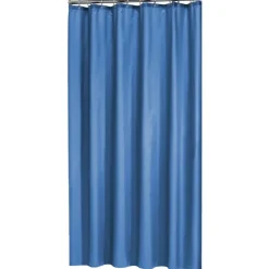 Sealskin Granada douchegordijn blauw 180 x 200 cm
