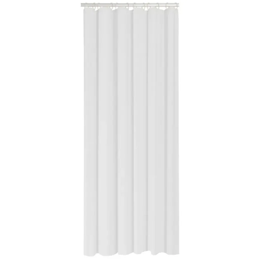 Sealskin Granada douchegordijn wit 120 x 200 cm
