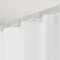 Sealskin Granada douchegordijn wit 120 x 200 cm