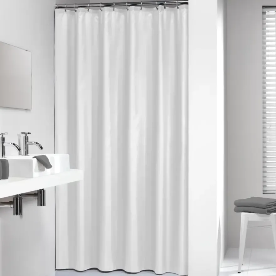 Sealskin Granada douchegordijn wit 180 x 200 cm