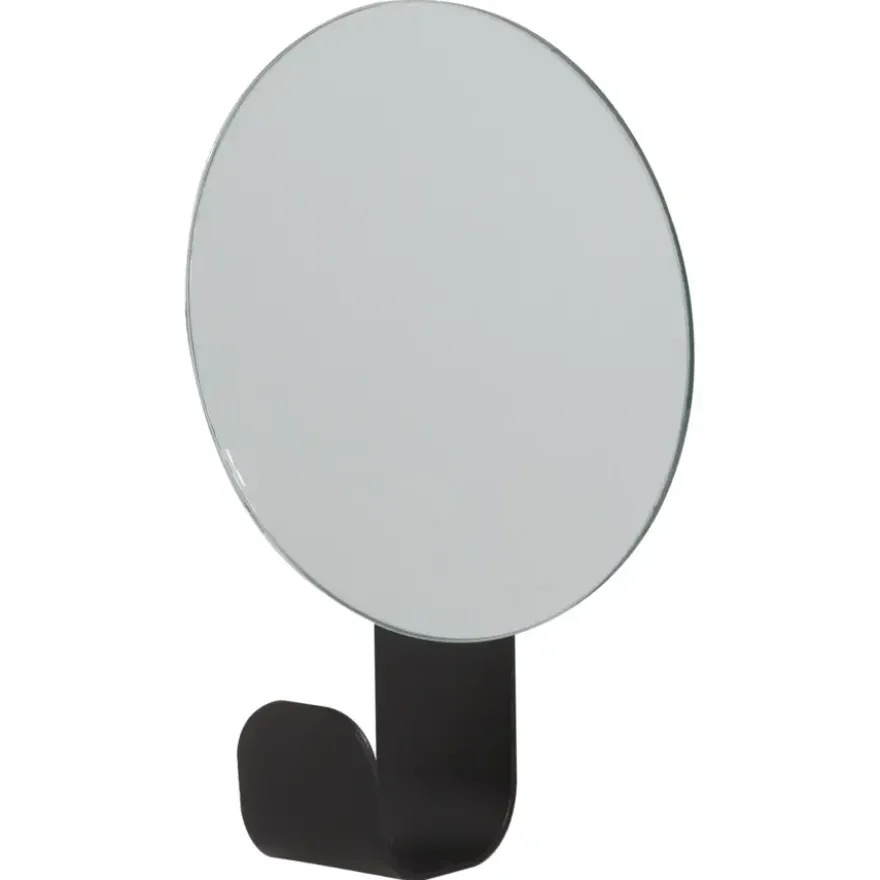 Sealskin Haak Brix Zwart met Spiegel