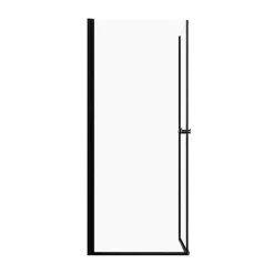 Sealskin hoekinstap deur voor douchecabine Hooked mat zwart 90 x 90 x 200 cm