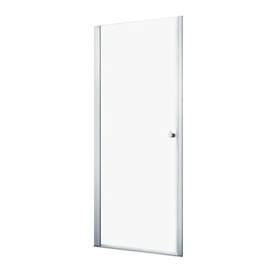 Sealskin Hooked draaideur voor douche nis 90x200 cm Chroomkleur
