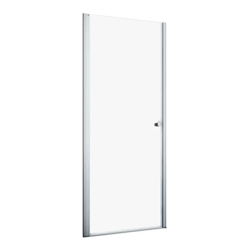 Sealskin Hooked draaideur voor douche nis 90x200 cm Chroomkleur