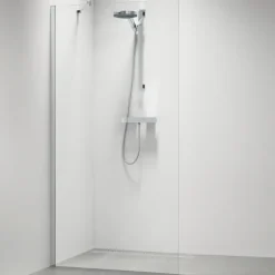 Sealskin Inloopdouche Custom A3 120x195 cm Chroom