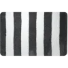 Sealskin Linje badmat grijs met wit 60 x 90 cm