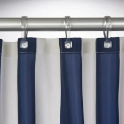 Sealskin Linje douchegordijn blauw 180 x 200 cm